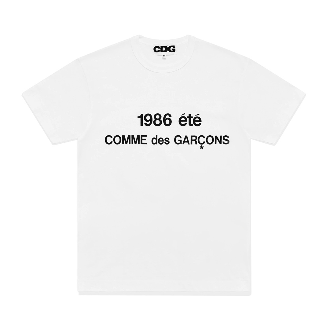 Comme des Garcons 1986 Comme Des Tee - Image 9