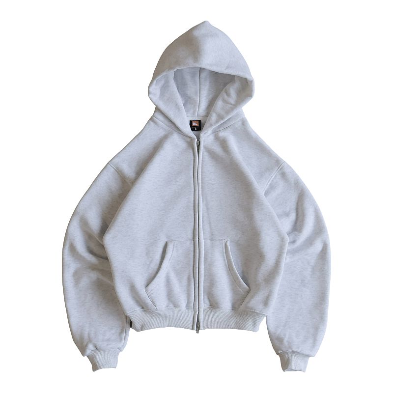 SOLVA "Final Form" Zip Up Hoodie (Grey)