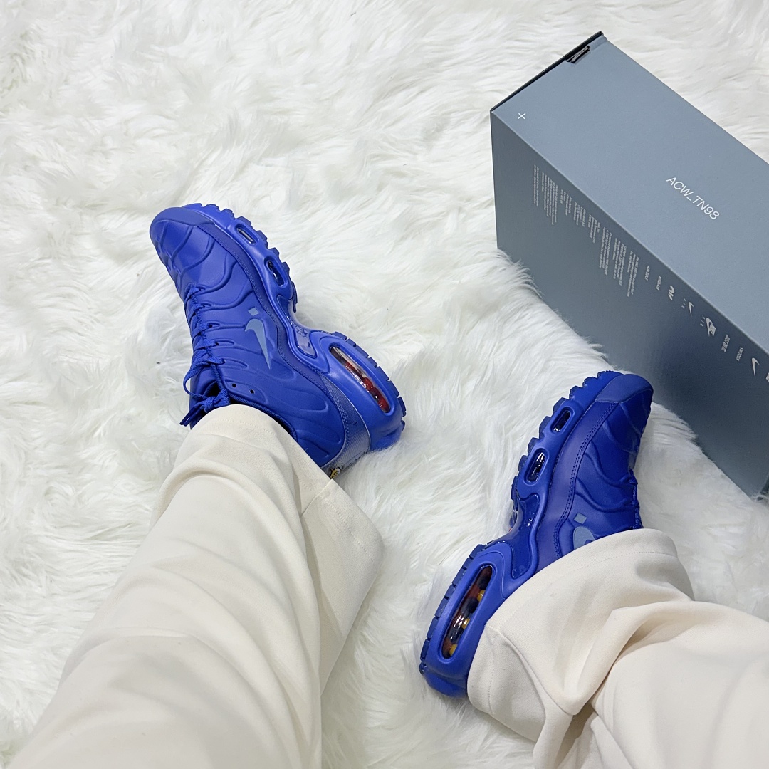 Nike Tn ACW Plus A-COLD-WALL House (Blue) - Image 6