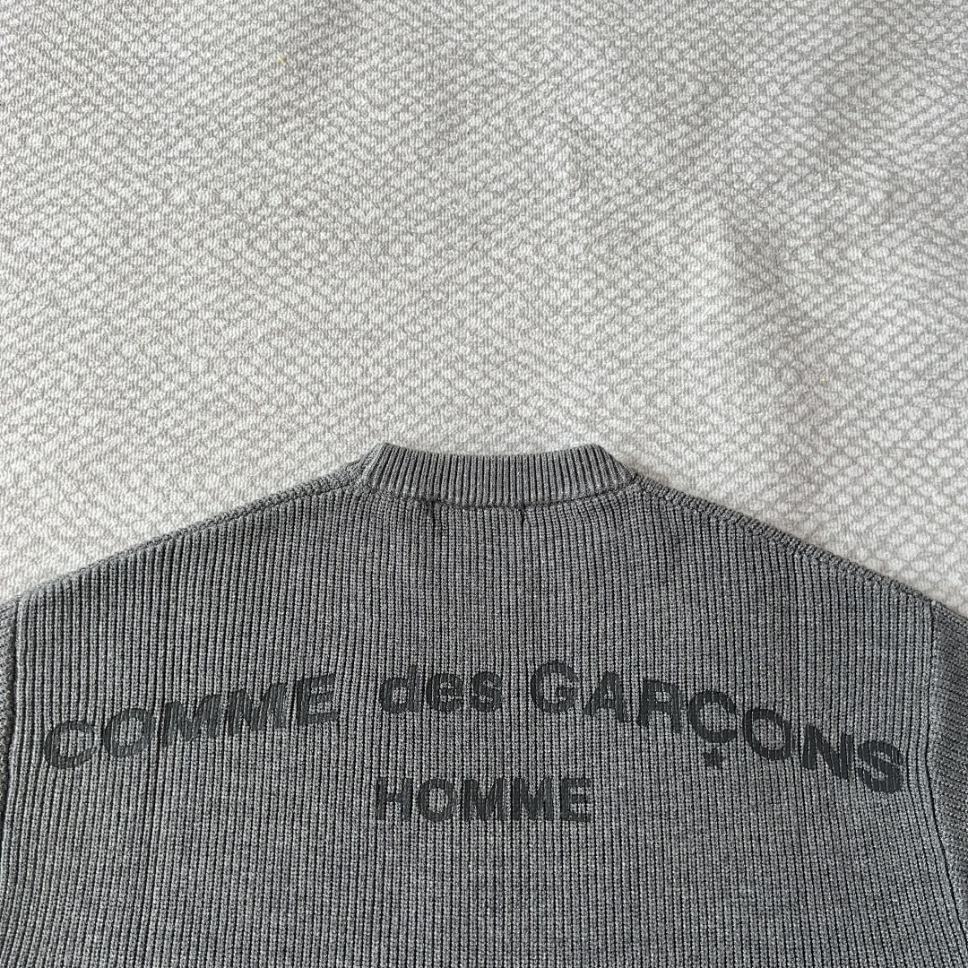 Comme des Garcons Grey Sweater - Image 7