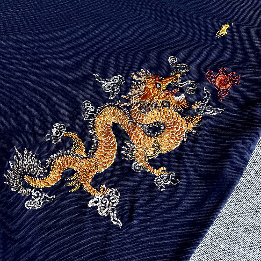 Ralph Lauren Vintage RL Draogon Polo - Image 10