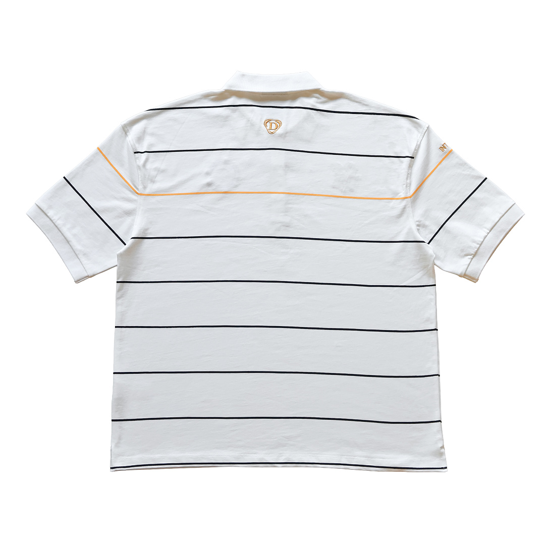 Ralph Lauren Vintage Terrace Polo Shirt (Ivory White) - Image 5
