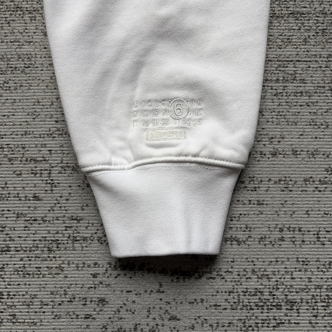 Supreme X Margiela MM6 Black Tracksuit - Image 13