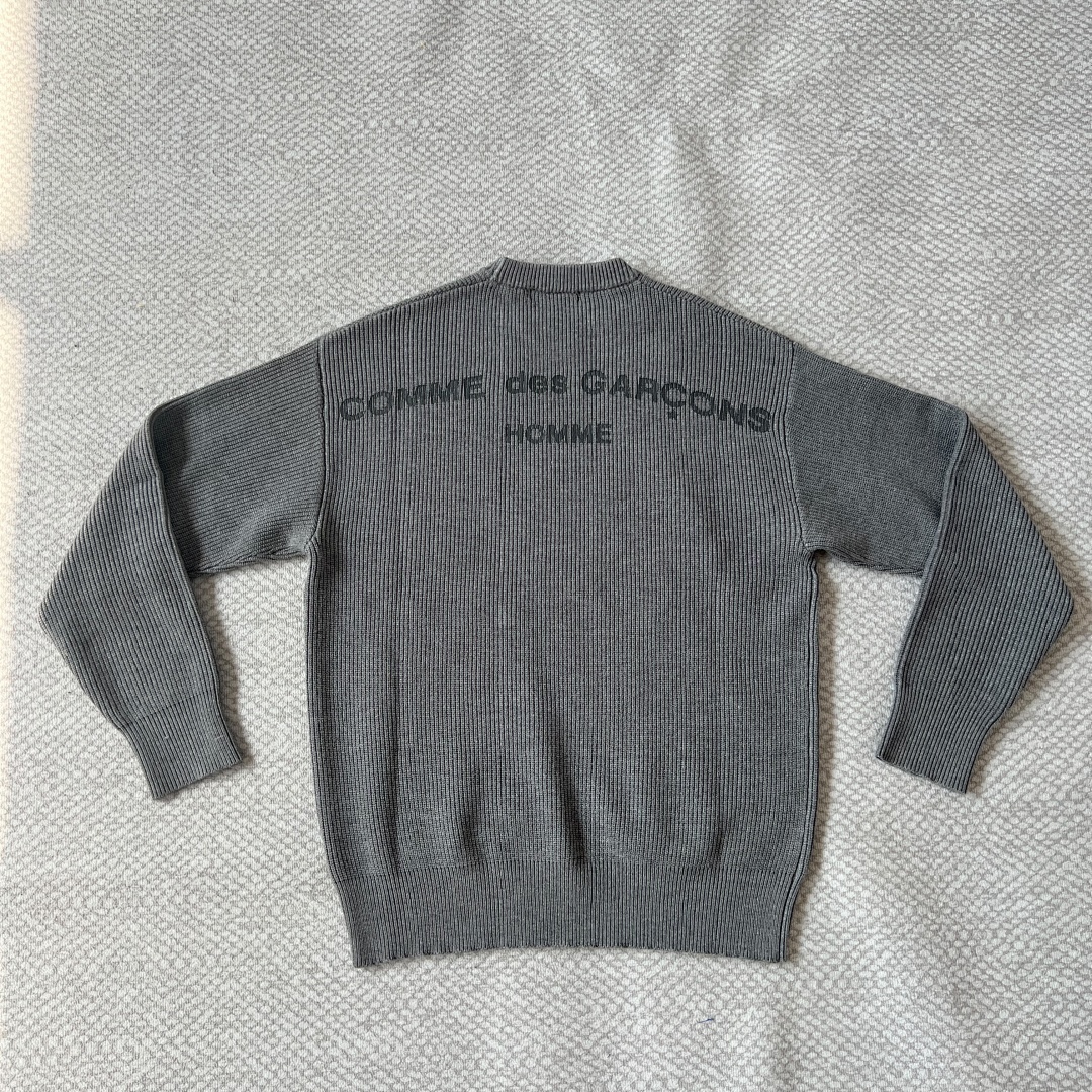 Comme des Garcons Grey Sweater