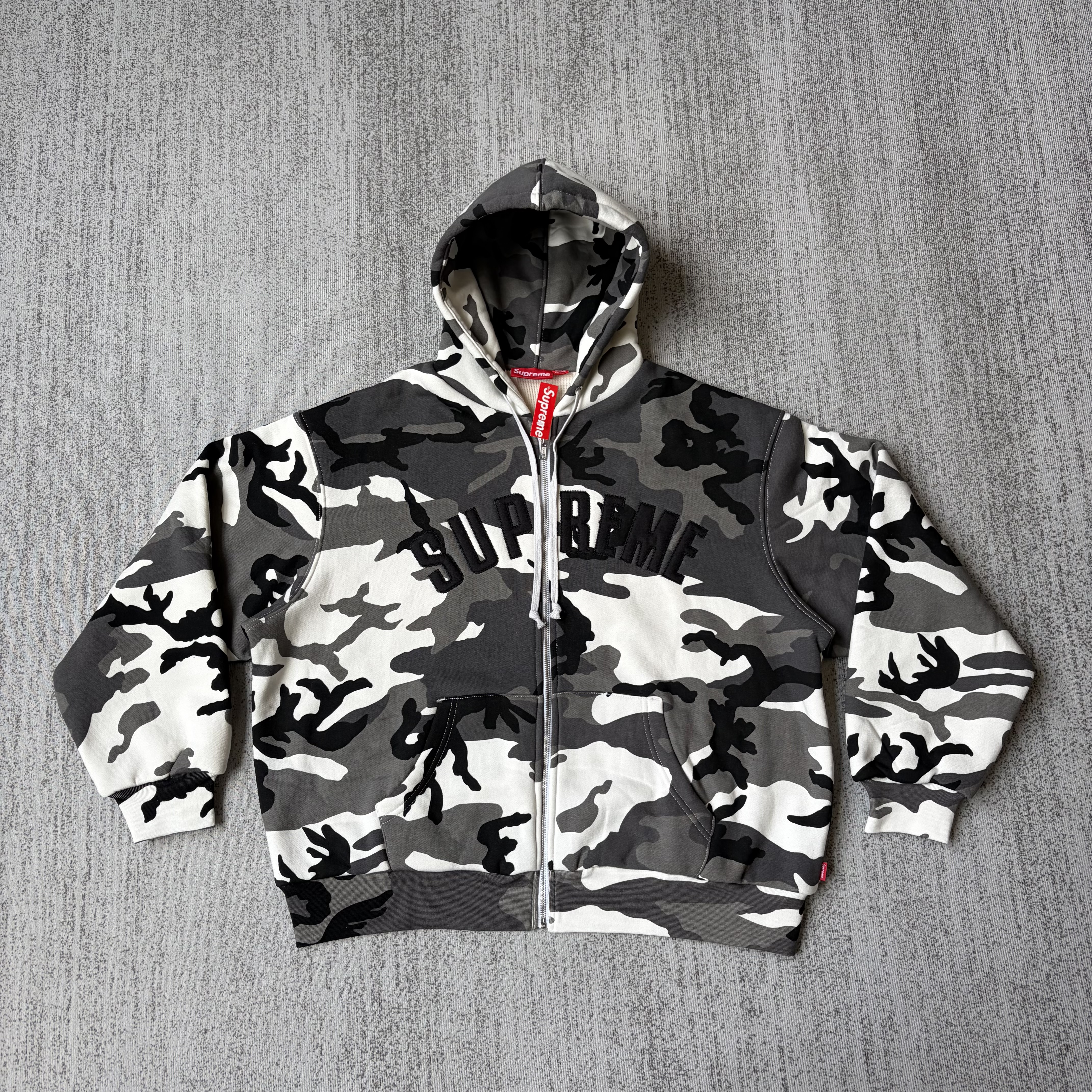 Supreme Zipper Sweatshirt - Image 11