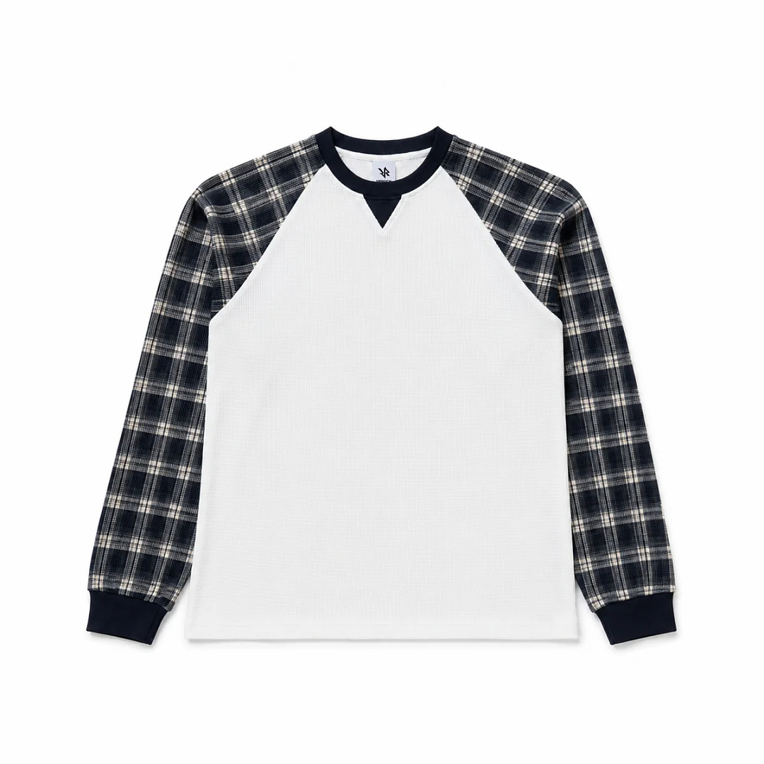 VRK WAFFLE LONG-SLEEVE (Midnight) - Image 6
