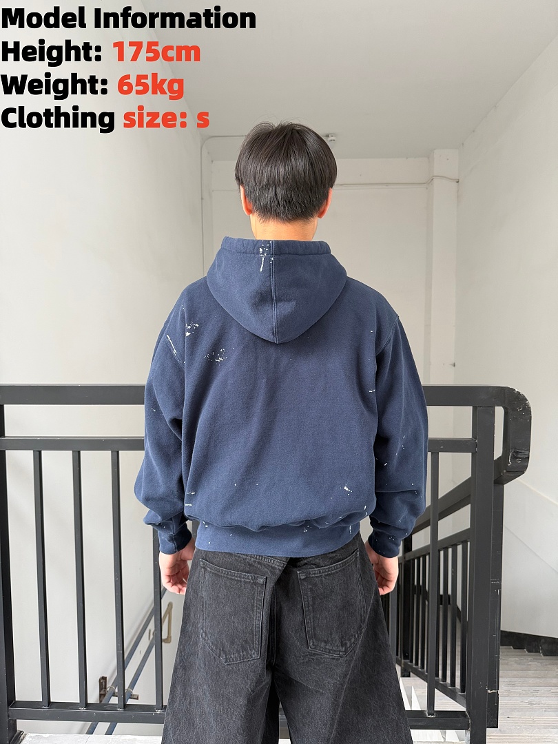 Supreme MM6 ZIP UP HOODIE BEST Baby Blue ! - Image 50