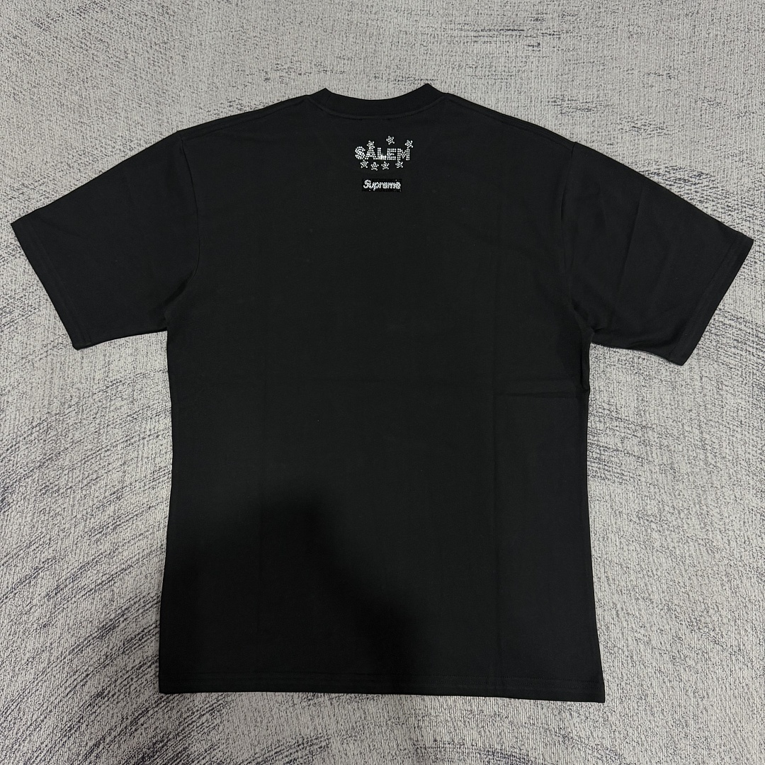 Supreme /SALEM World Money Tee (Black) - Image 10