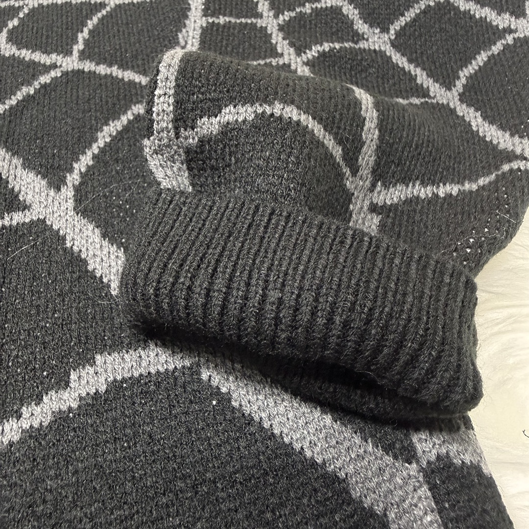 Supreme Spiderman Knit Sweater (Black) - Image 18