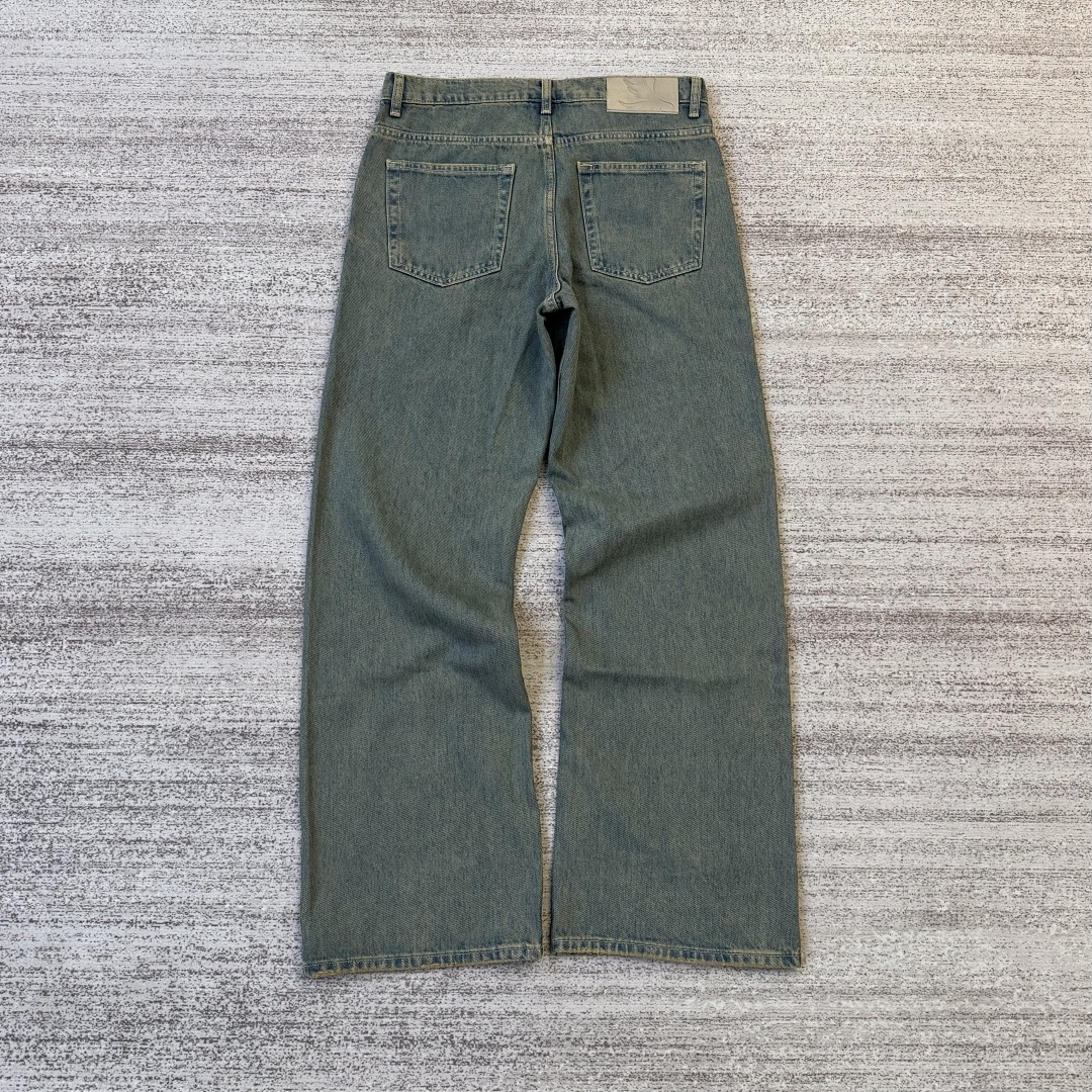 Peso Stone Wash Baggy Jeans - Image 3