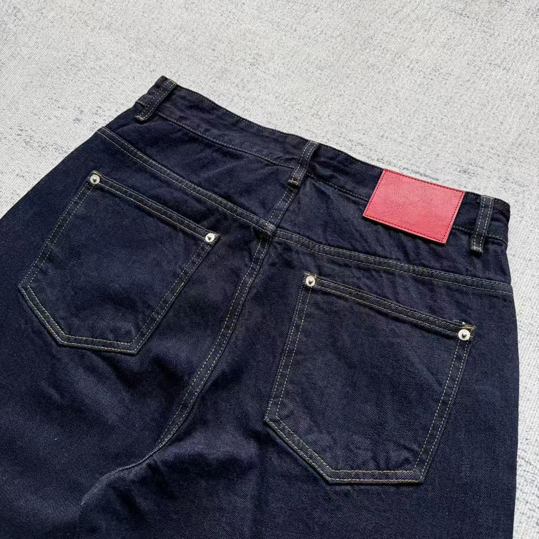Firemade Fyredwrld Navy Japanese Selvedge Denim (Inspired By BERLINC) - Image 11