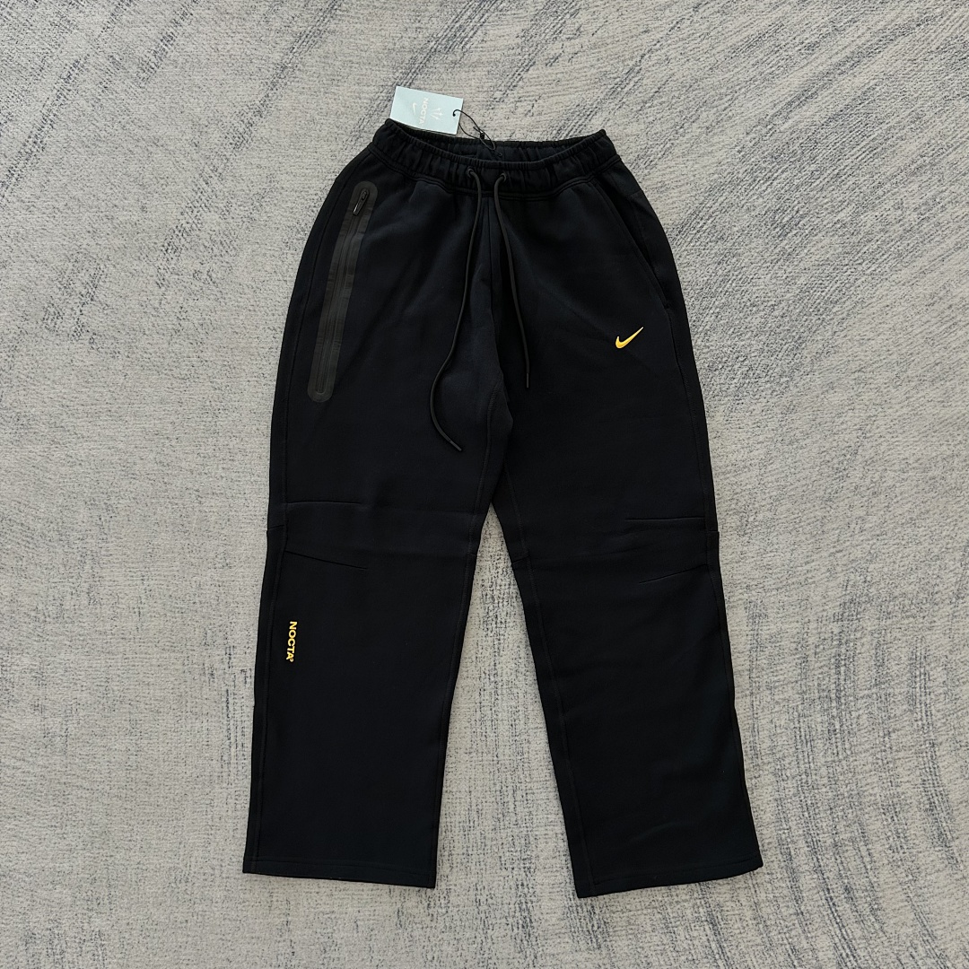 Nike Tech Fleece Tracksuit (Black) - Image 29