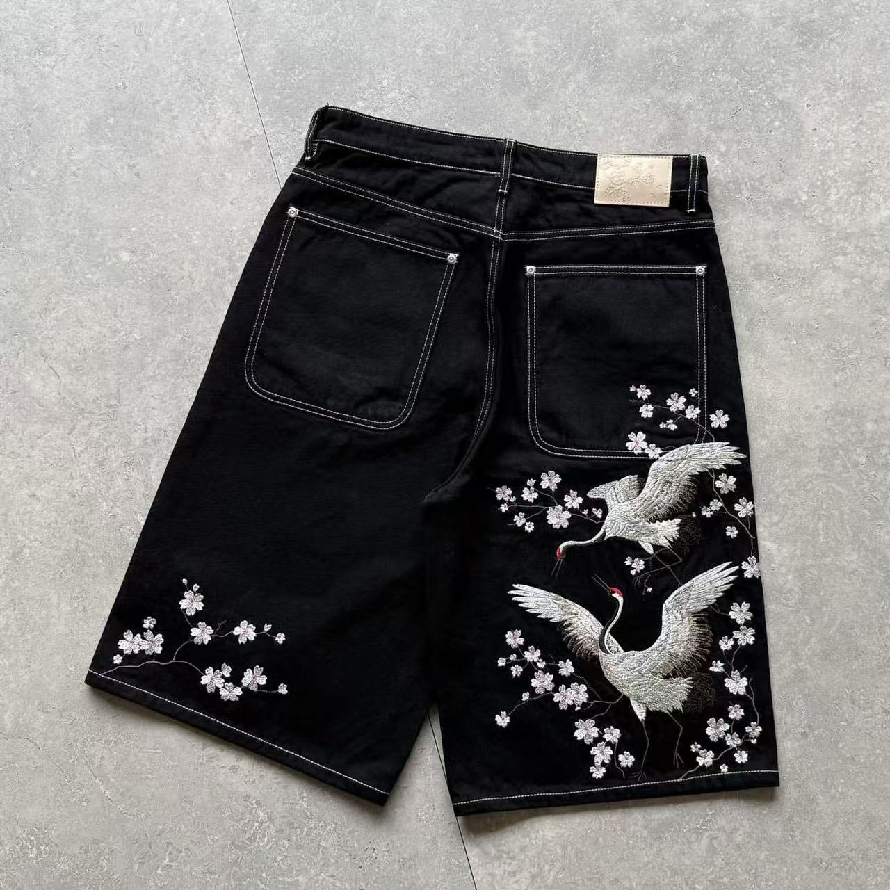 VRROCK VRK “Silver Crane” Baggy Jorts - Image 7
