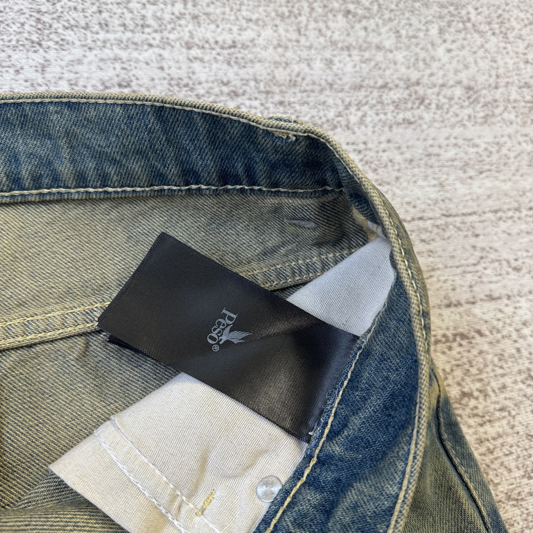 Peso Stone Wash Baggy Jeans - Image 10
