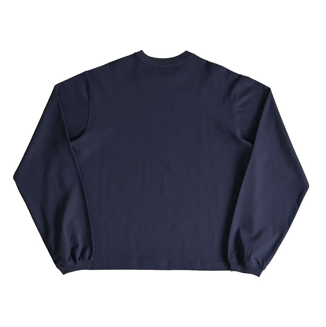 Trigger Monogram Long Sleeve (Navy) - Image 3