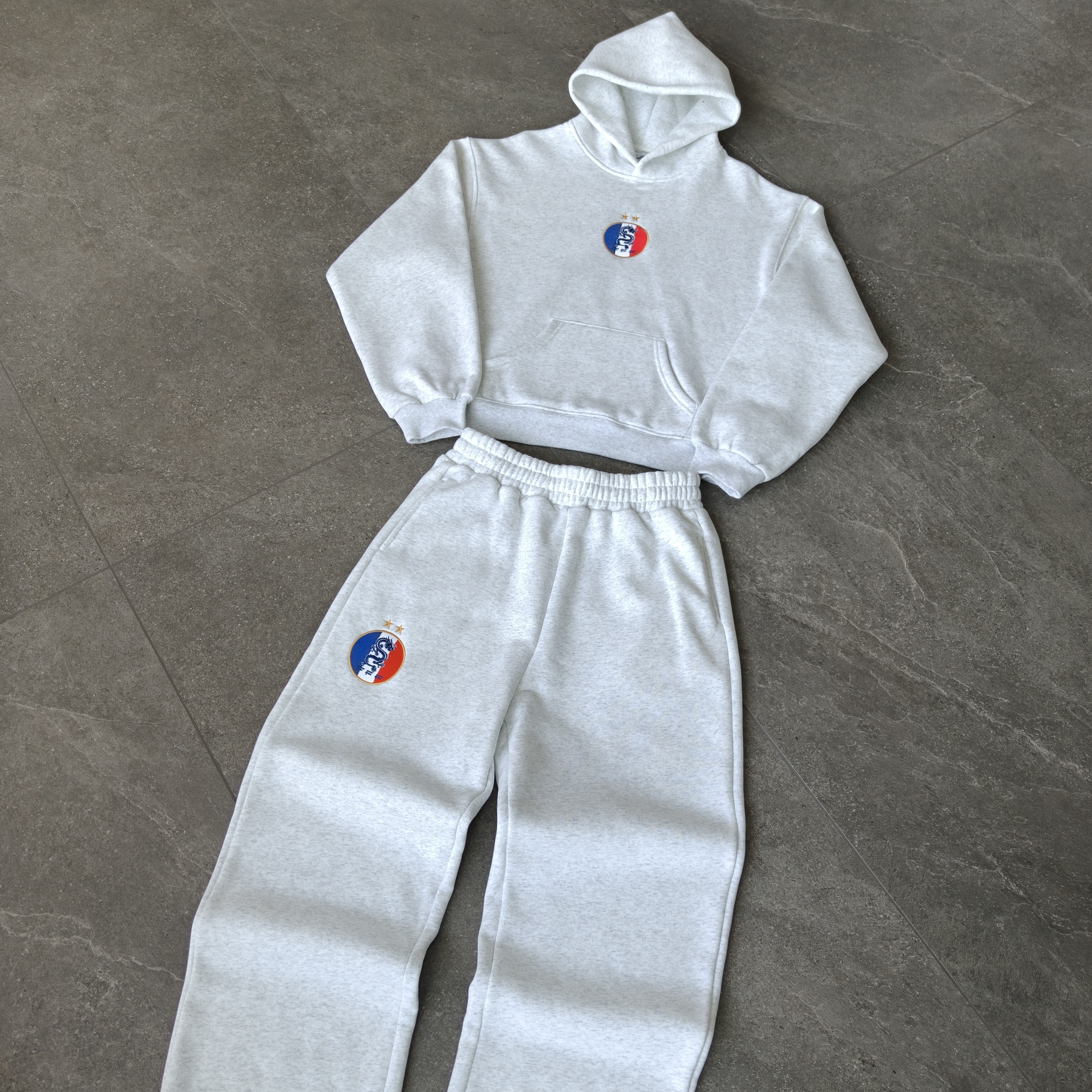 Dragon Union Heavyweight Crest Tracksuit (France Exclusive) - Image 23