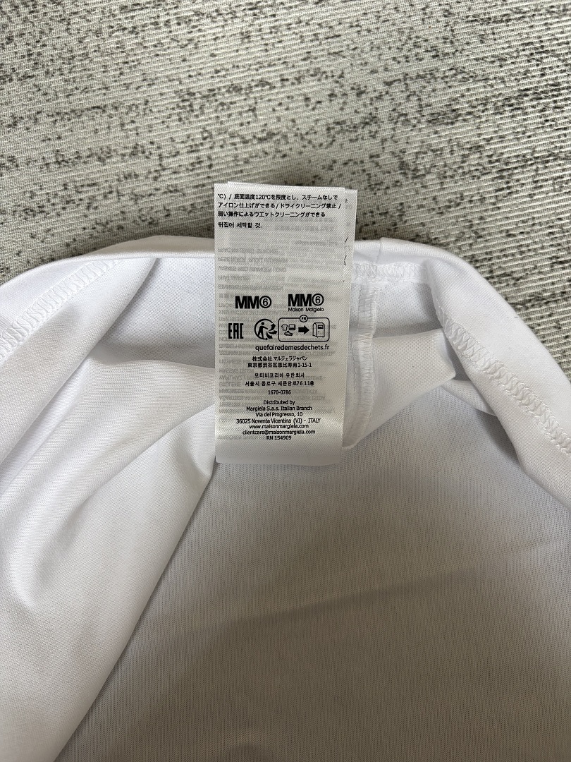 Supreme X Margiela MM6 Tee - Image 22