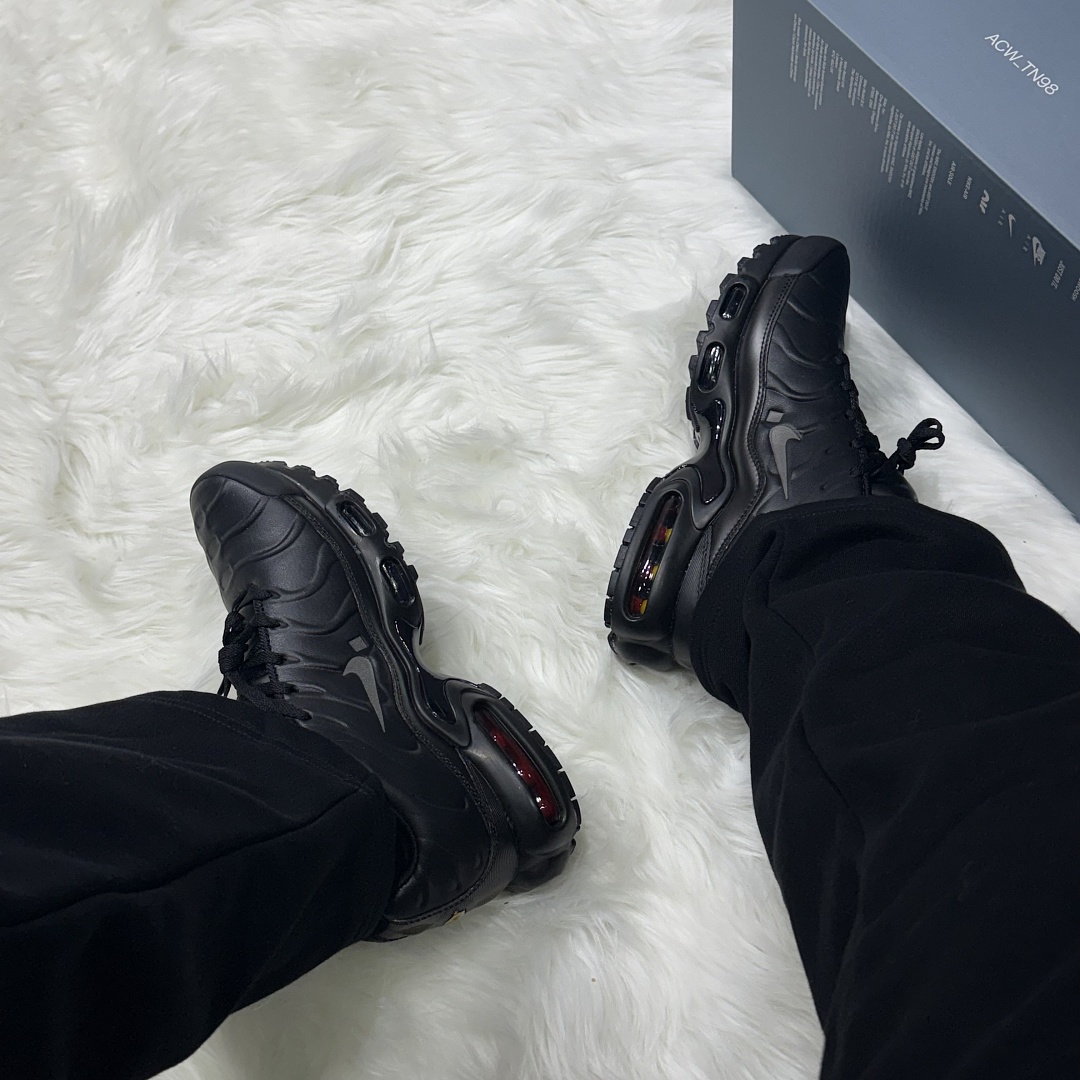 Nike Air Max Plus TN A-COLD-WALL Black ACW - Image 3