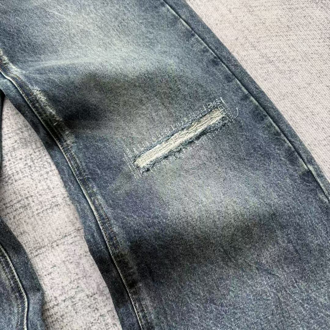 Firemade Fyredwrld Vintage Distressed Jeans | (Washed Blue) - Image 3