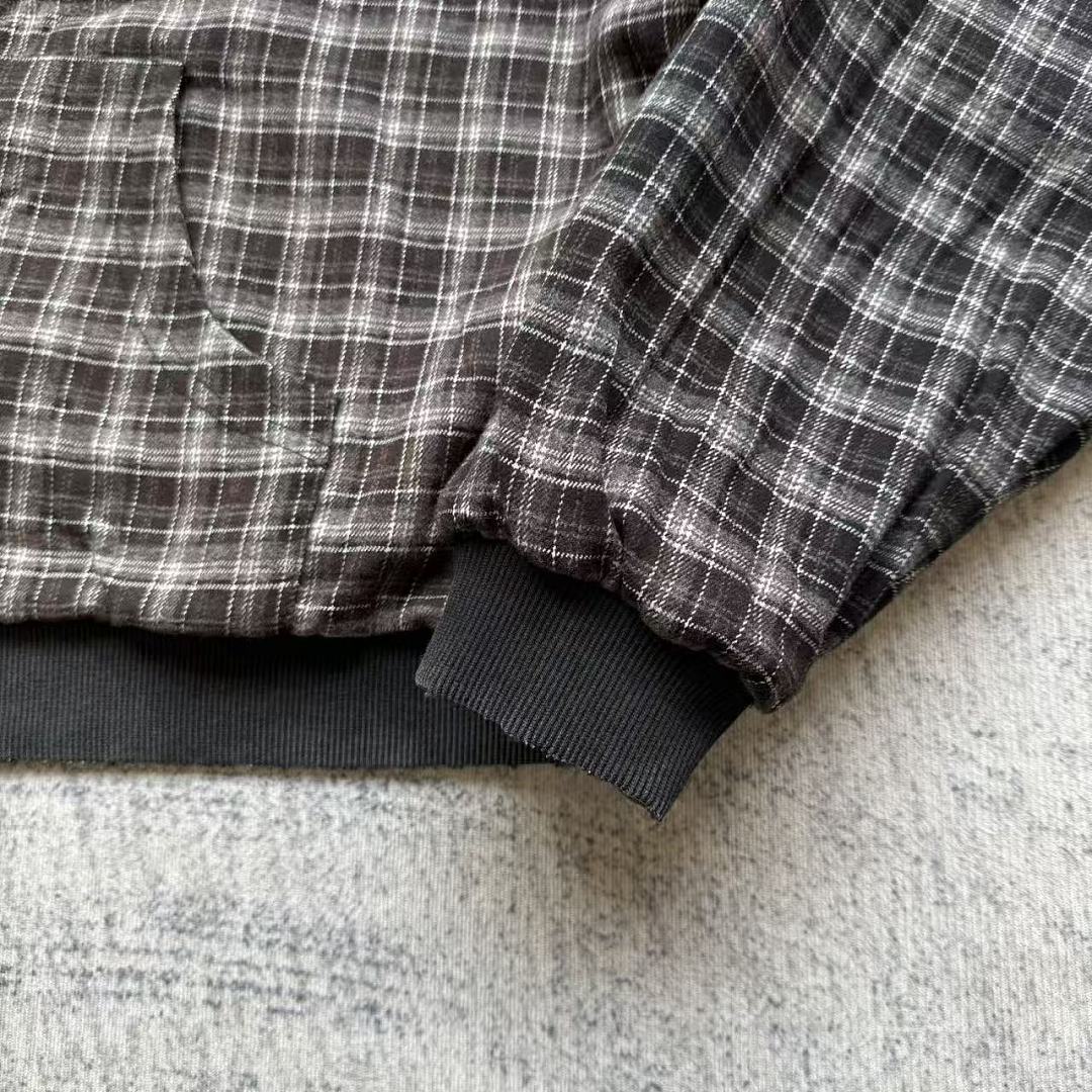 Experiment 5 Reversible Plaid Zip Hoodie - Image 9