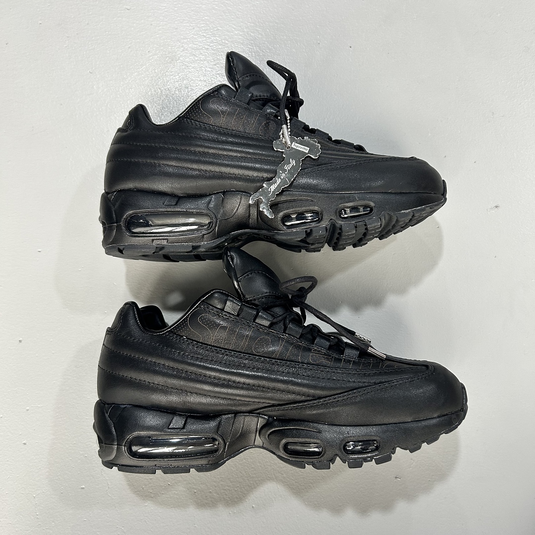Supreme Air Max 95 Supreme White (Customized Version) - Image 13