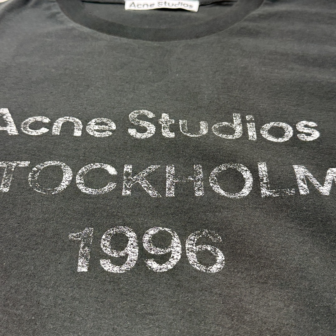 Acne Studios Longsleeve (Black) - Image 8