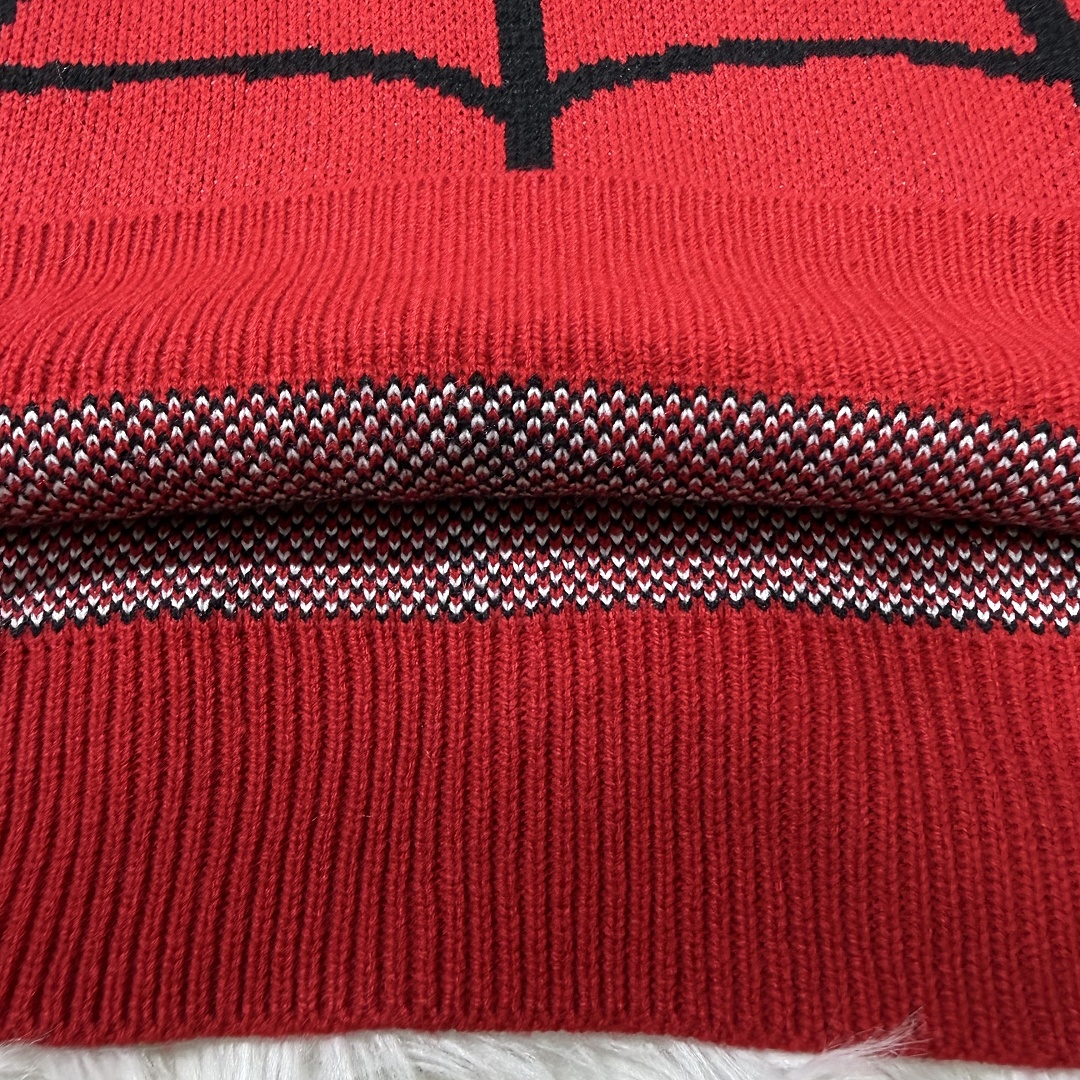Supreme Spiderman Knit Sweater (Red) - Image 18