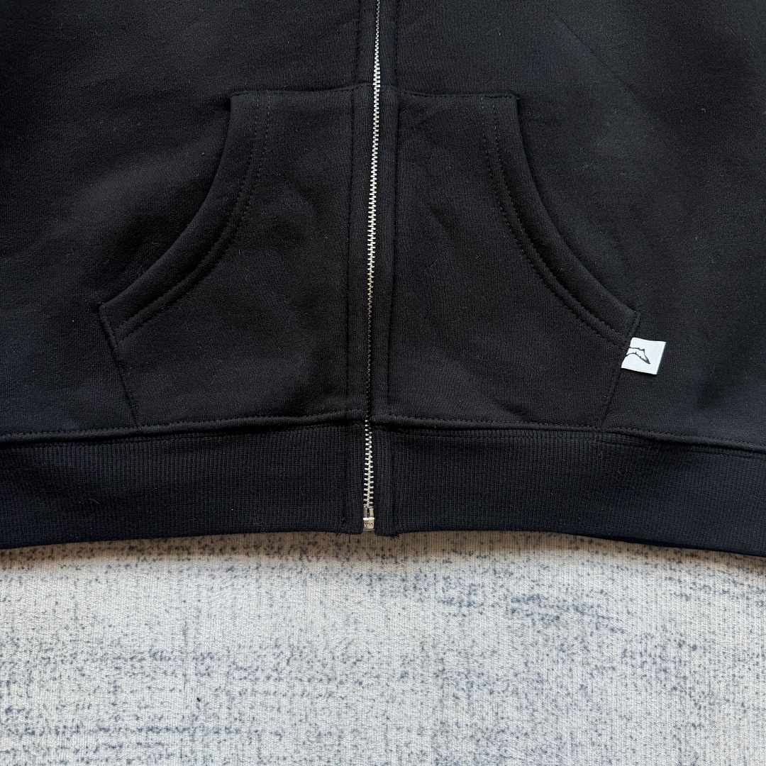 Unbranded AKIMBO Zip Hoodie - Image 5