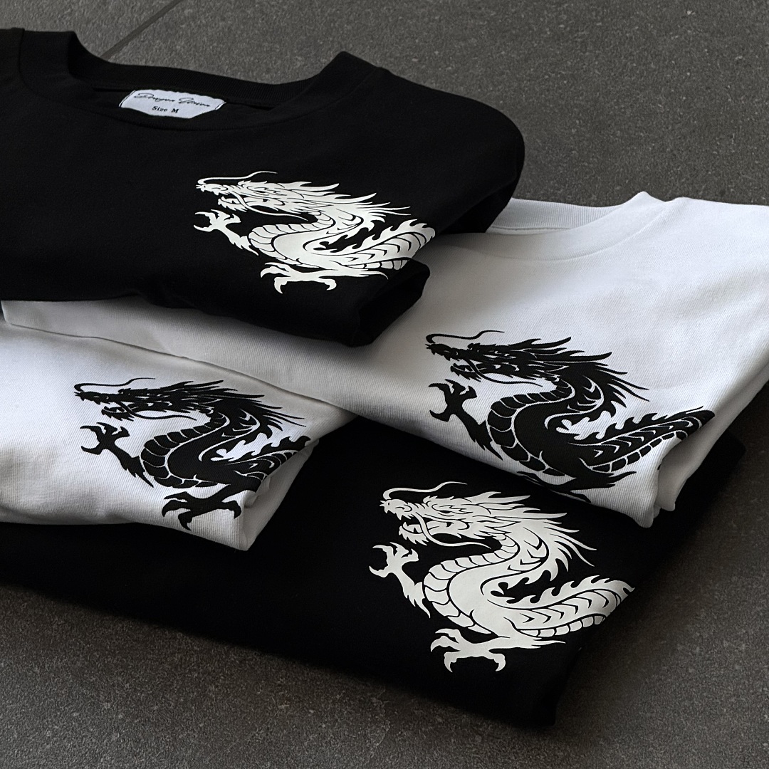 Dragon Union Soaring Shoulder Span LS Tee (Black) - Image 13