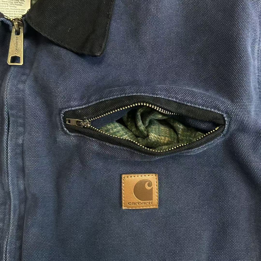 Carhartt Ss26 Zippered Lapel Jacket - Image 29