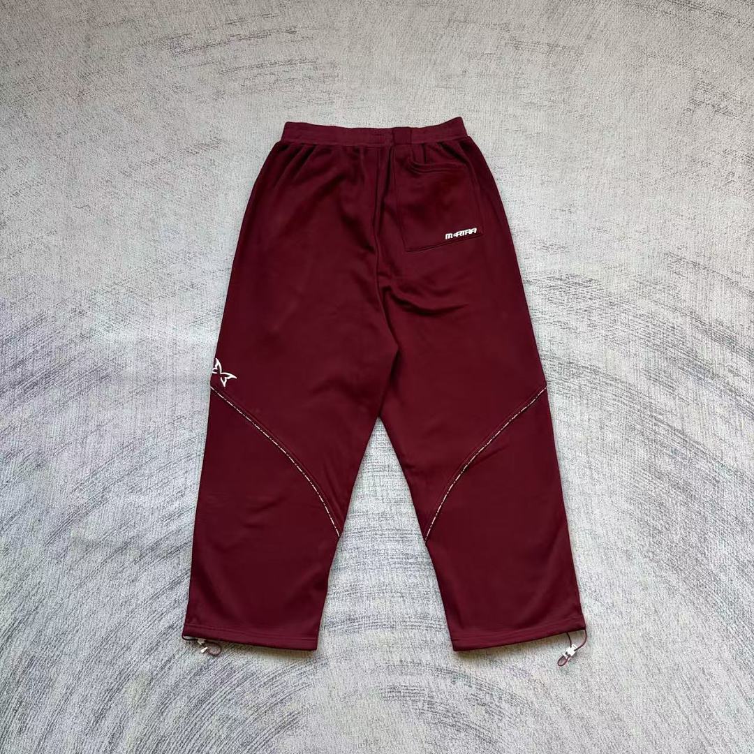 Mertra Piping Tracksuit (Red) - Image 14