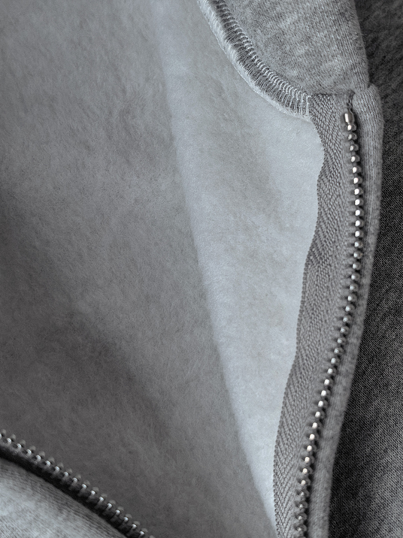 Mobius Offline Gray Hoodie - Image 3