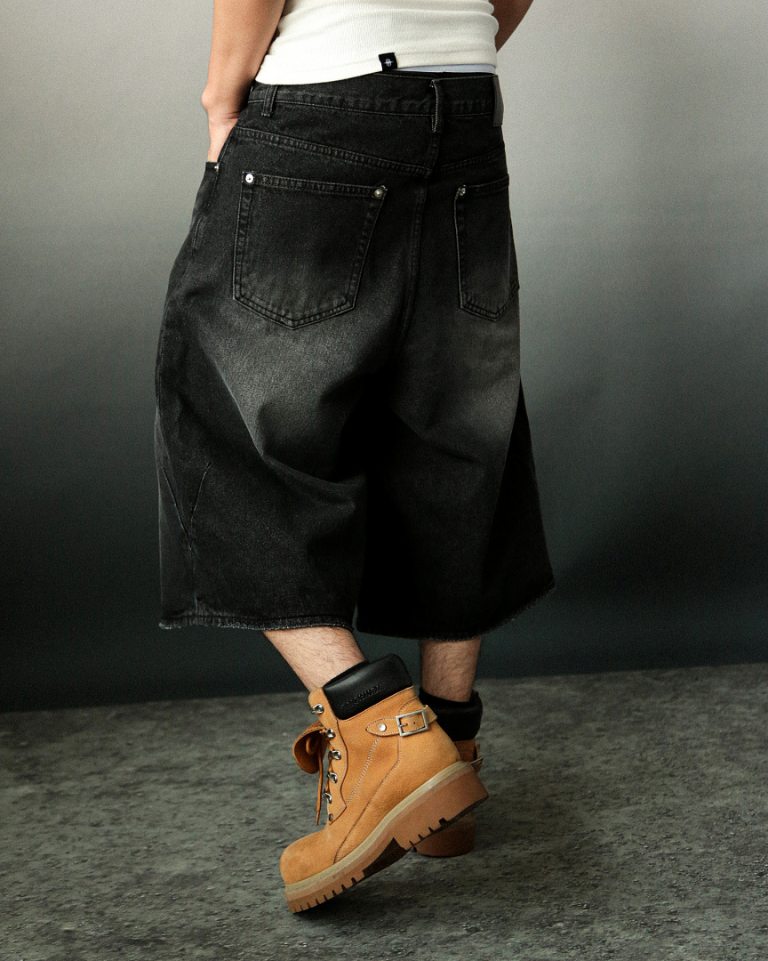 Mobius Obsidian Baggy Jorts - Image 8