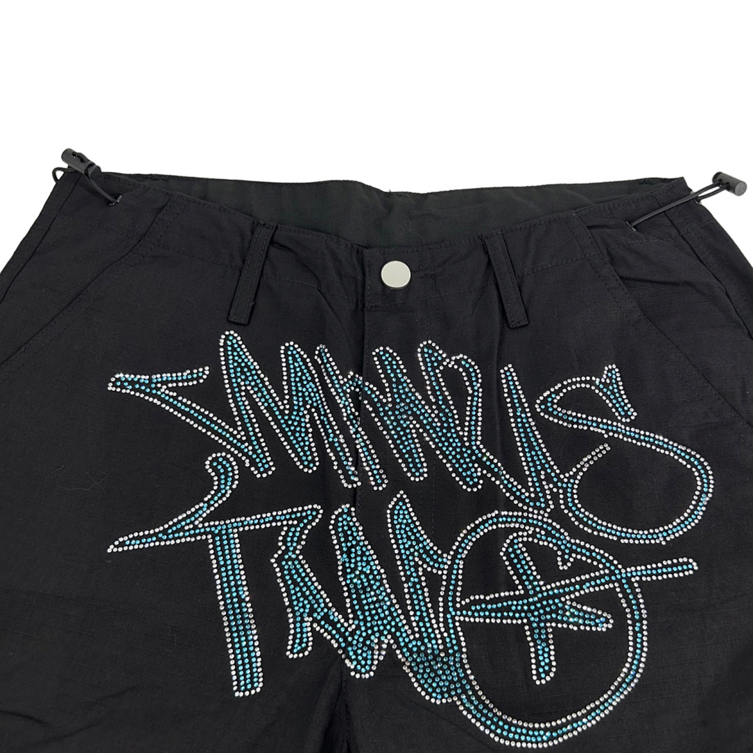 Minustwo Diamond-Studded Cargo Pants - Image 6