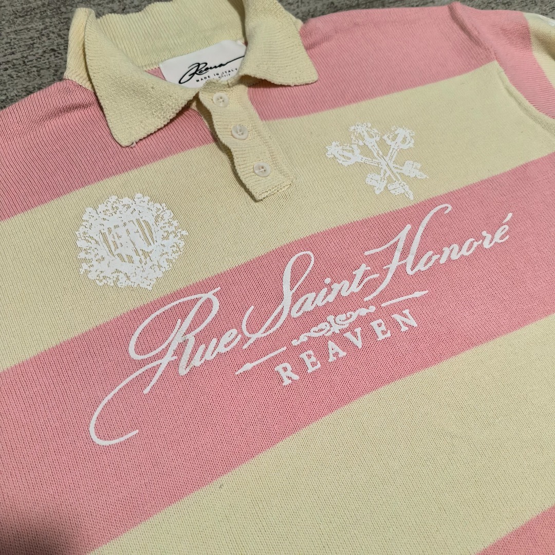 Saint Alexander Reaven Red Rue Saint Honoré Polo - Image 16
