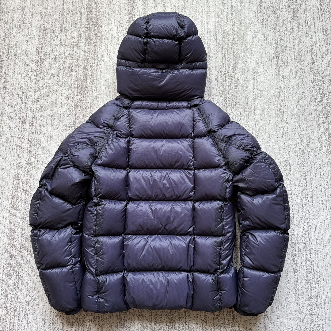 C.P. Company BLUE CP DD SHELL PUFF JACKET (Goose Down) - Image 10