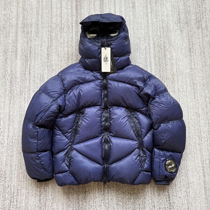 C.P. Company BLUE CP × PA DD SHELL PUFF JACKET (Goose Down)