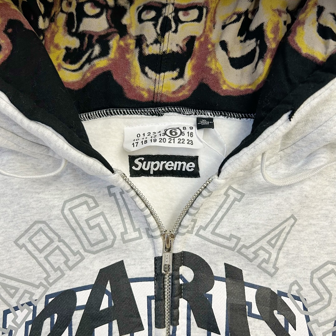 Supreme MM6 Zip Up Hoodie - Image 21