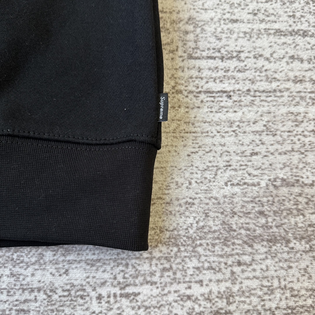 Supreme Bb Simon Zip Up Hoodie (Black) - Image 10