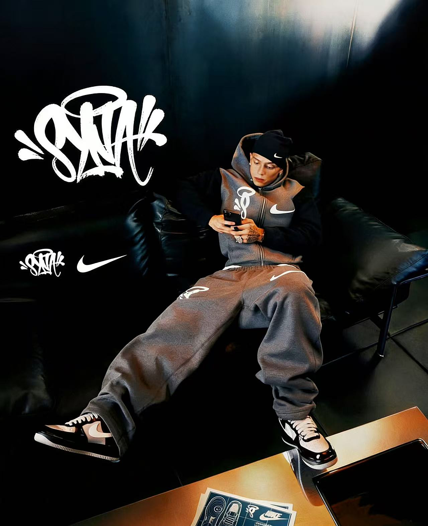Nike Syna World X NK Tracksuit - Image 4