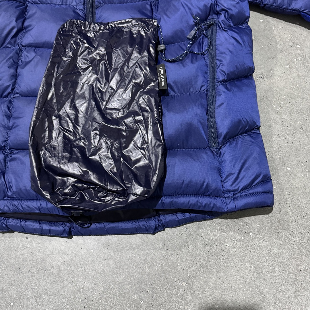 Montbell Puff Jacket (Dark Blue) - Image 7