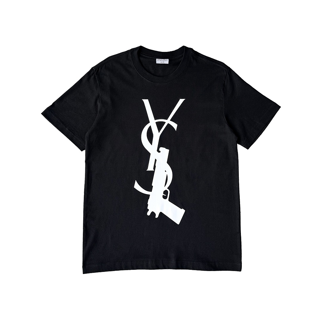 Dragon Union Slim Fit Trigger Monogram Tee - Image 4