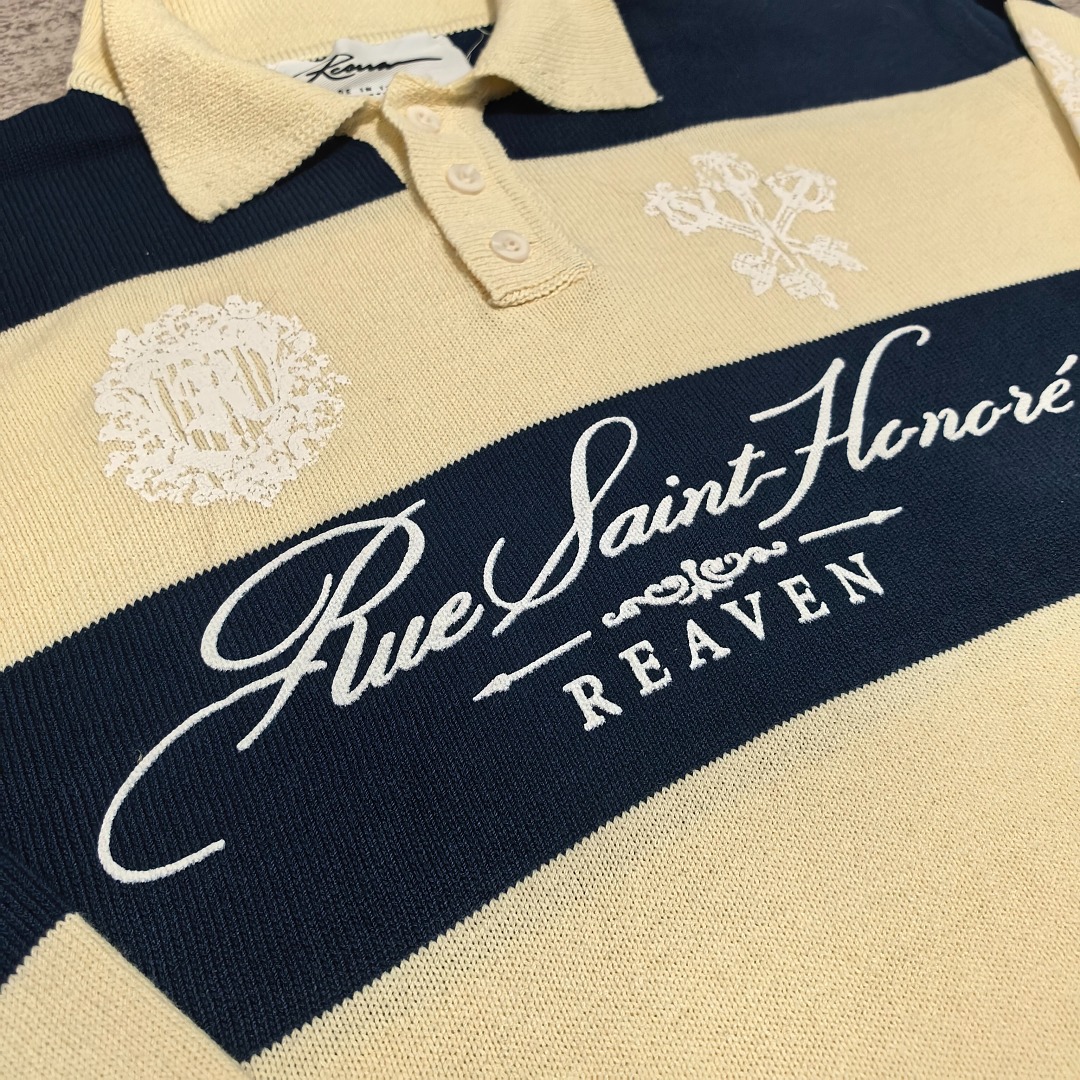Saint Alexander Reaven Red Rue Saint Honoré Polo - Image 12