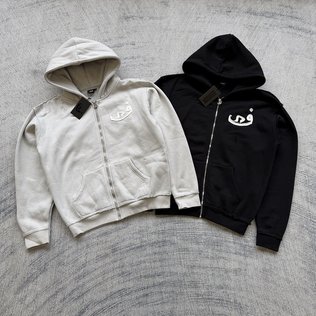 Unbranded 808Vision Zip Hoodie - Image 3