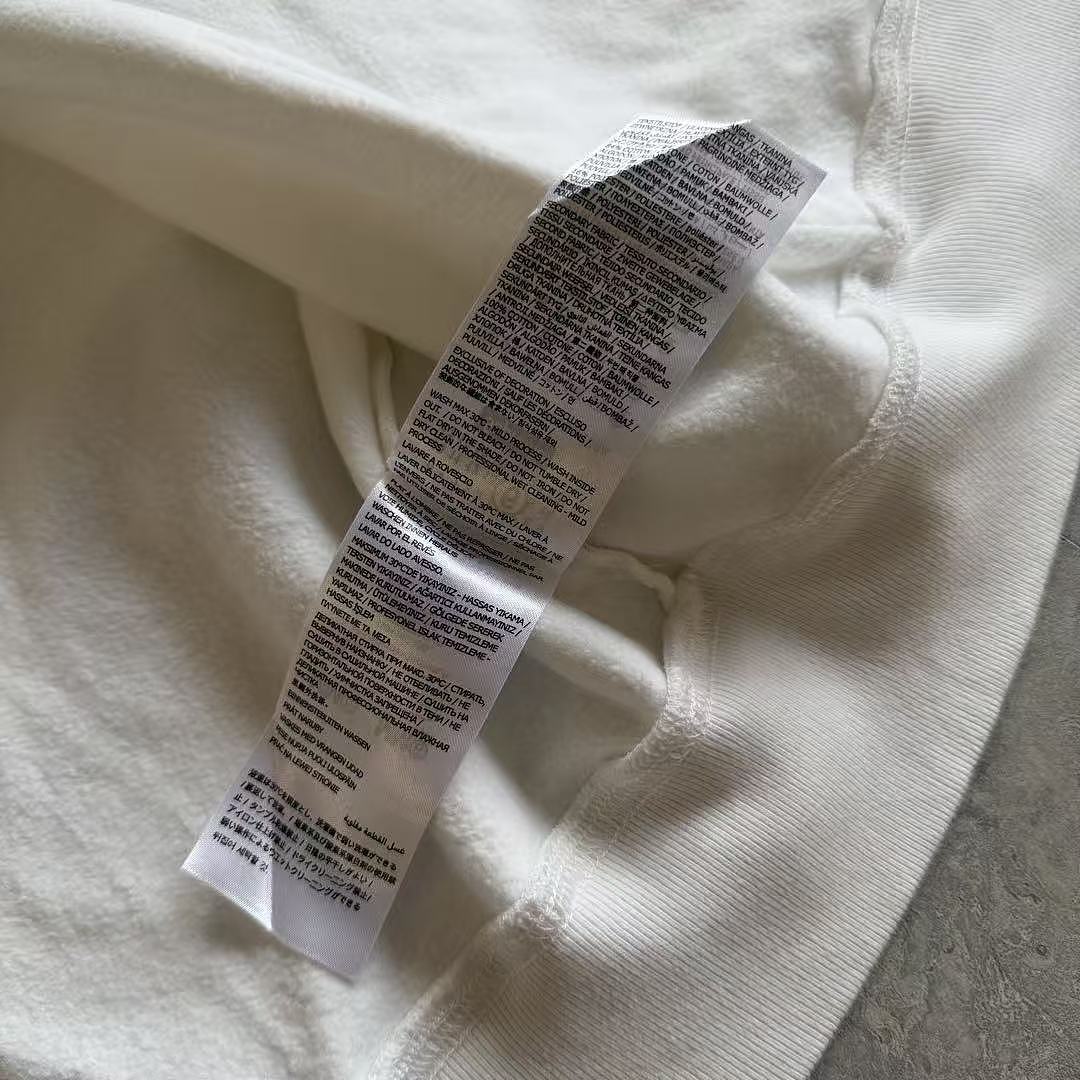Supreme MM6 ZIP UP HOODIE BEST White ! - Image 30