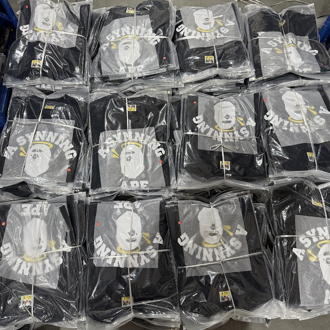 Syna World Bape logo tees - Image 28