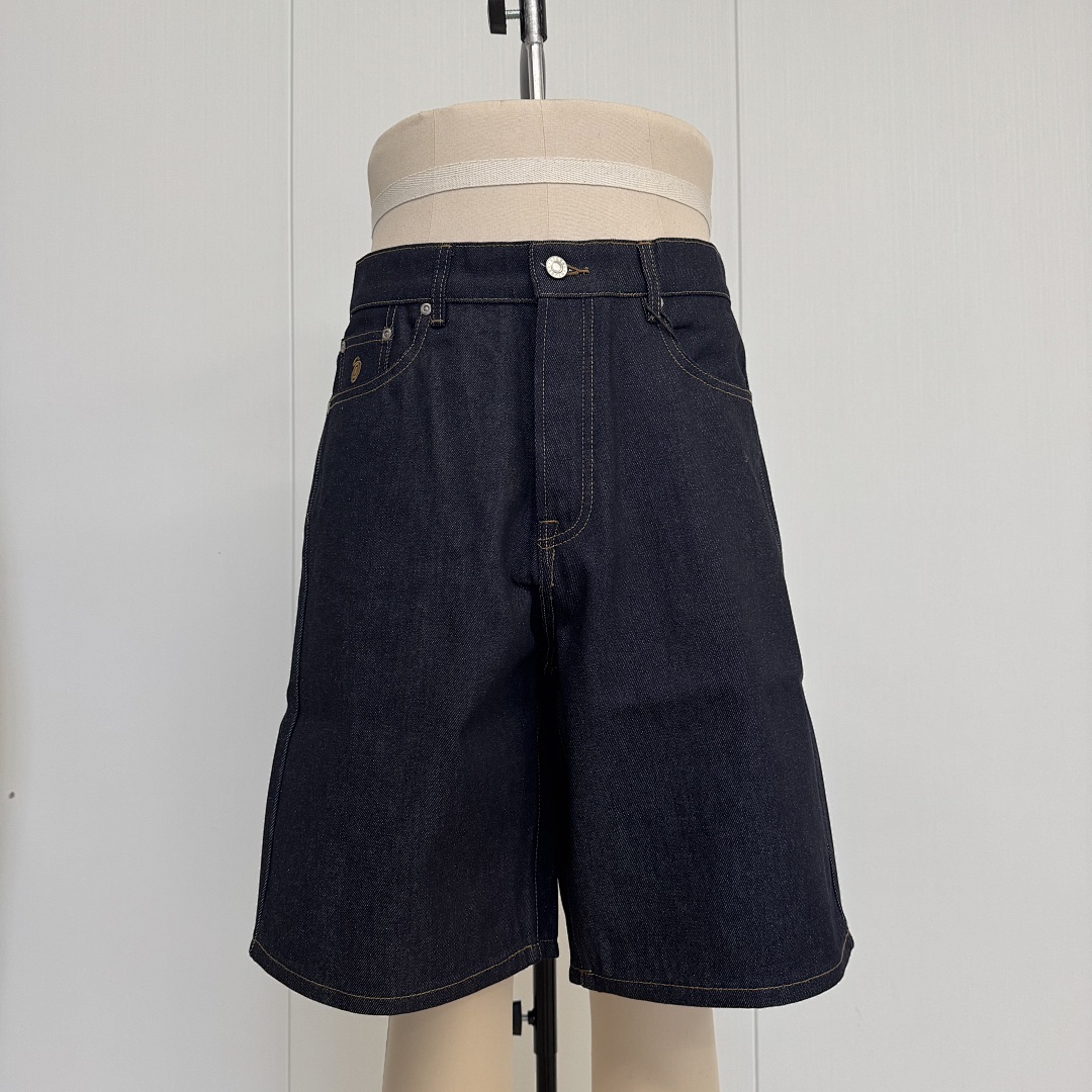 Stussy BIG OL' SHORT DENIM (Best Quality) - Image 9