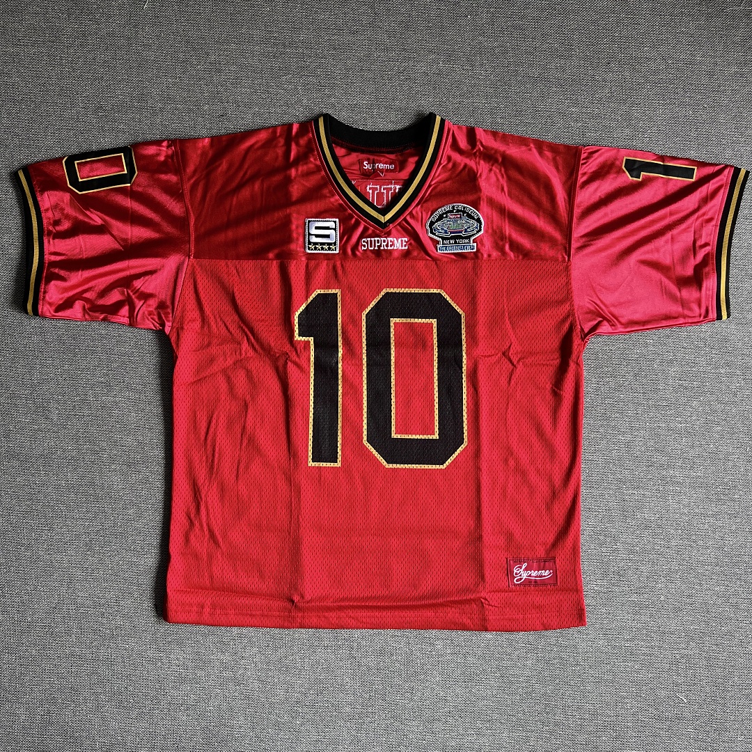 Supreme Find God Football Jersey - Image 10