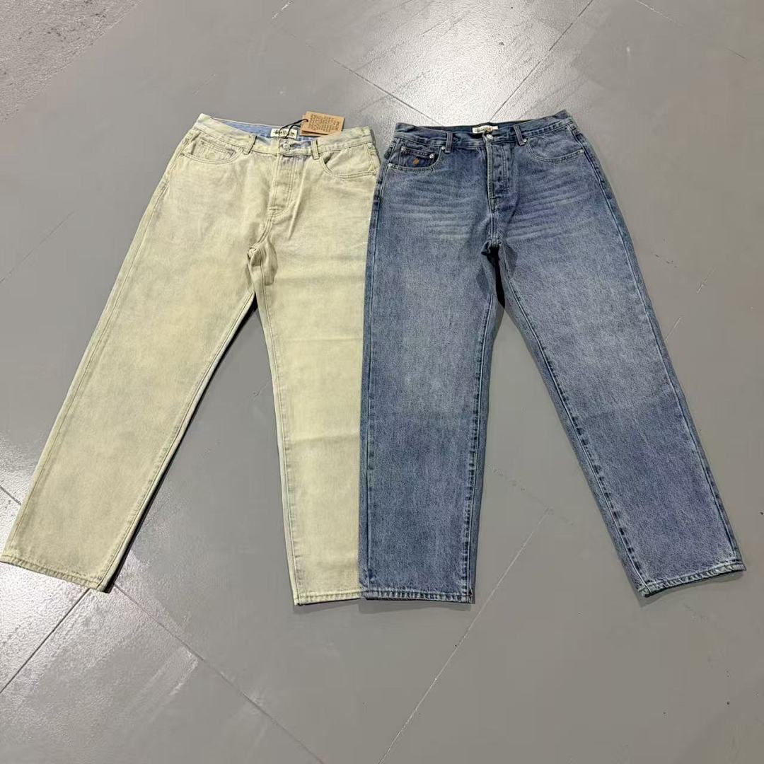 Stussy New Classic Blue Denim Jeans - Image 3