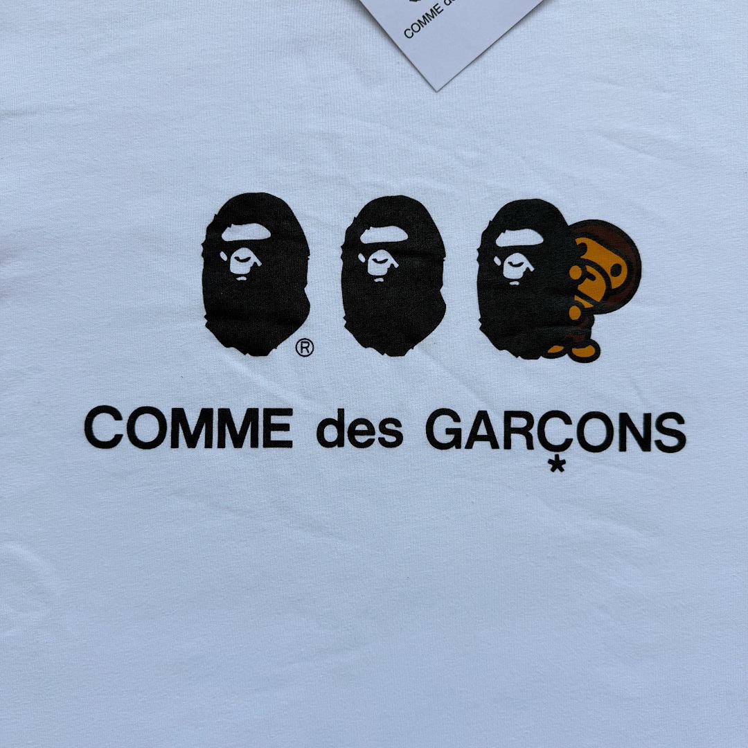 Comme des Garcons Bape Tee - Image 4
